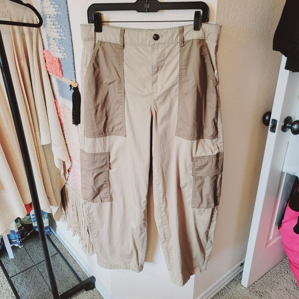 Everlane The Utility Cargo Pant in Warm Trench/Soft Brown, sz 12